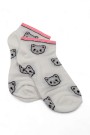 XGRİ POLO Kadın Patik Çorap (36-40) 9027-1