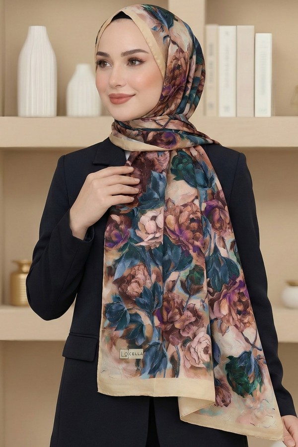 Locella Koza Soft Şal 6020-9