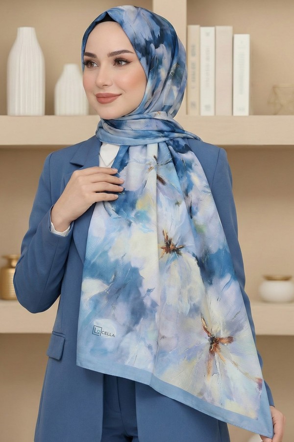 Locella Koza Soft Şal 6022-1