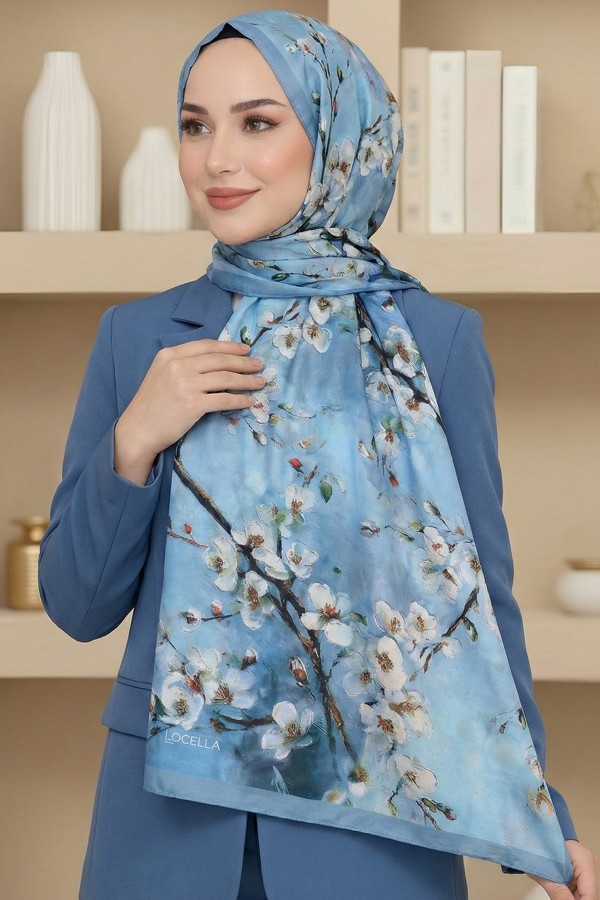 Locella Koza Soft Şal 6022-4