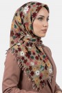 Boncuklu Desenli Yazma 6601-14