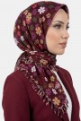 Boncuklu Desenli Yazma 6601-15