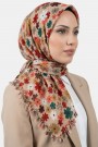 Boncuklu Desenli Yazma 6601-16