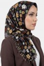 Boncuklu Desenli Yazma 6601-12