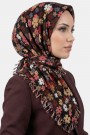 Boncuklu Desenli Yazma 6601-8
