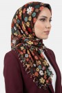 Boncuklu Desenli Yazma 6601-9