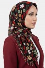 Boncuklu Desenli Yazma 6601-2