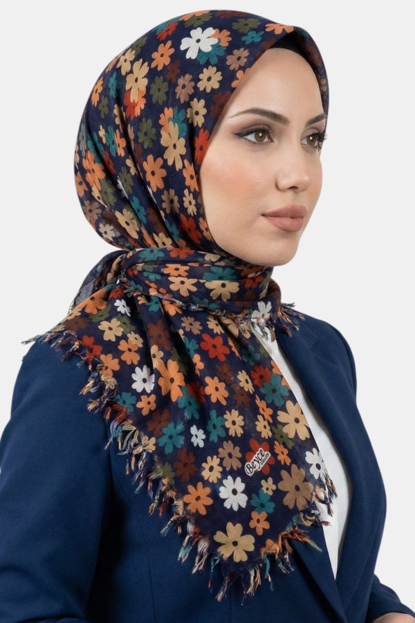 Boncuklu Desenli Yazma 6601-6