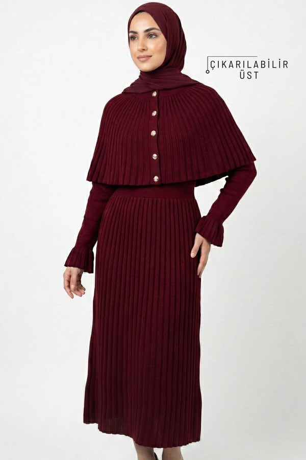 Veronica Tasarım Elbise 5600-6