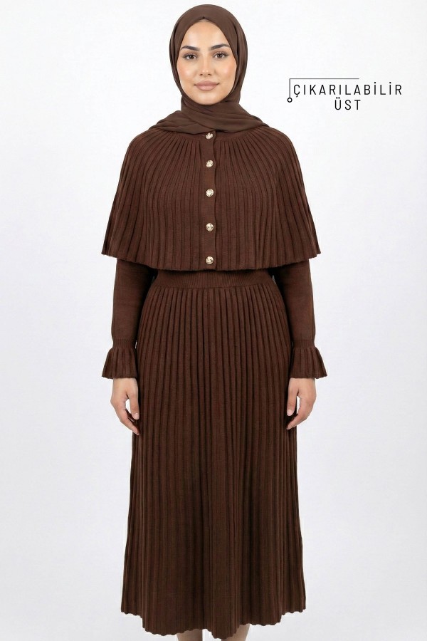 Veronica Tasarım Elbise 5600-2