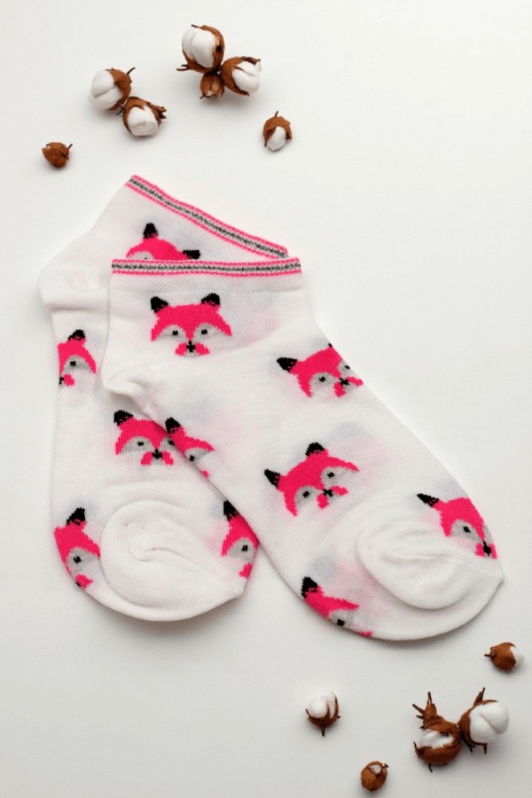 XGRİ POLO Kadın Patik Çorap (36-40) 9028-2