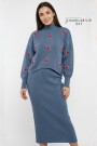 Triko Elbise 5602-7