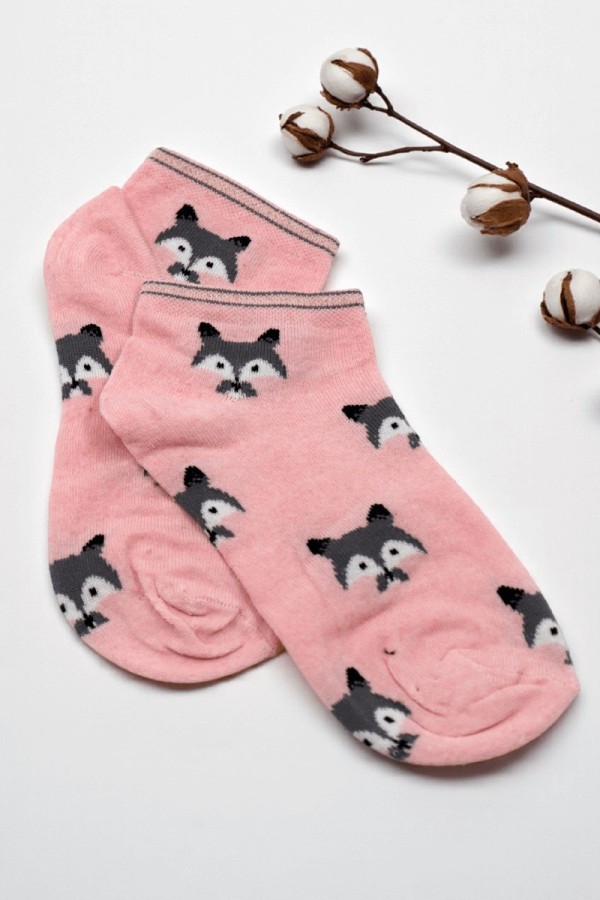 XGRİ POLO Kadın Patik Çorap (36-40) 9028-3