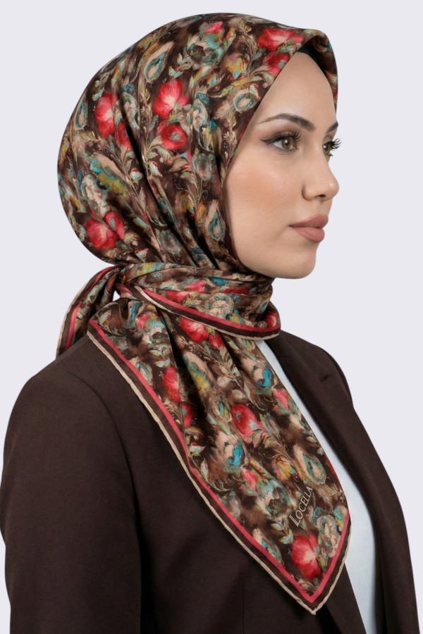 Locella Organik Pamuk Soft Eşarp  6207-9