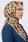 Locella Organik Pamuk Soft Eşarp  6207-10