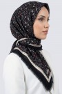 Sinem Desenli Flamlı Eşarp 6505-8