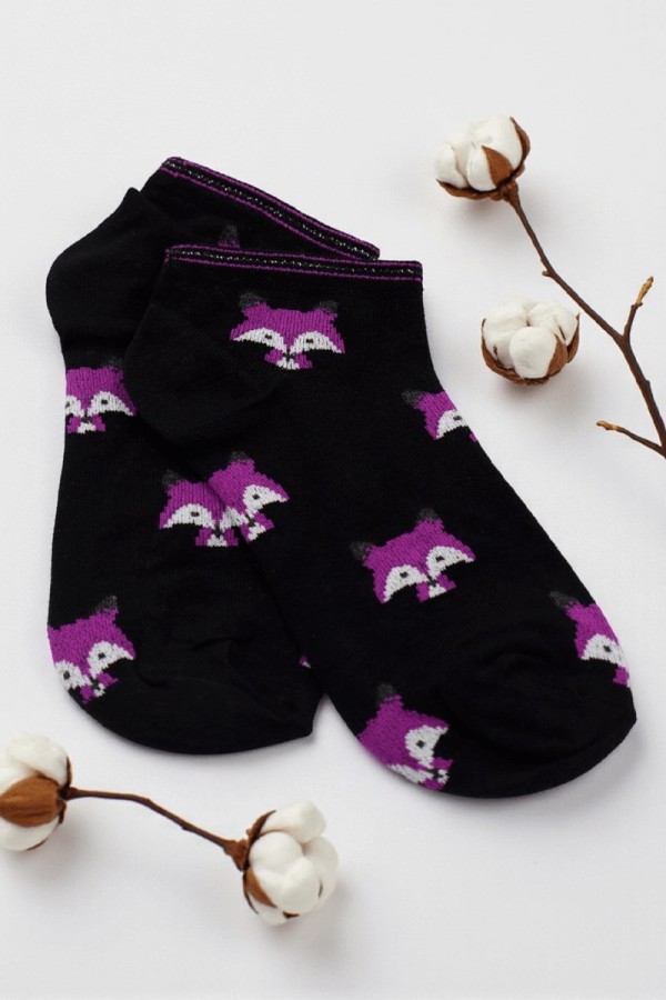 XGRİ POLO Kadın Patik Çorap (36-40) 9028-4