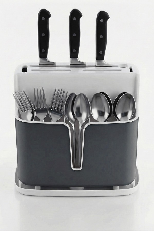 Smartware Setmate Antrasit Tezgah Üstü Organizer