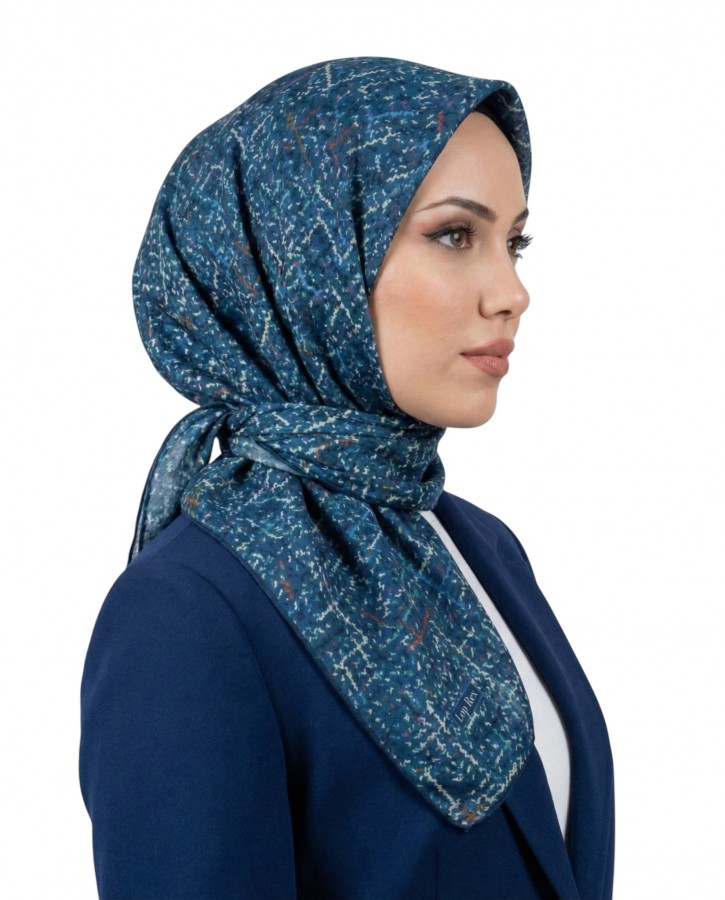 Lop'res Organik Pamuk Soft Eşarp  6208-2