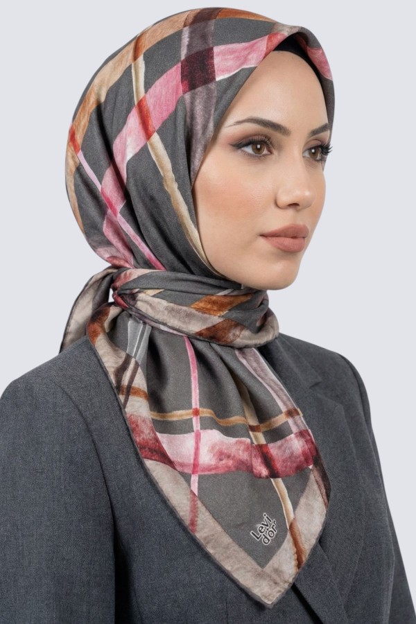 Levidor Kristal Eşarp 6700-8