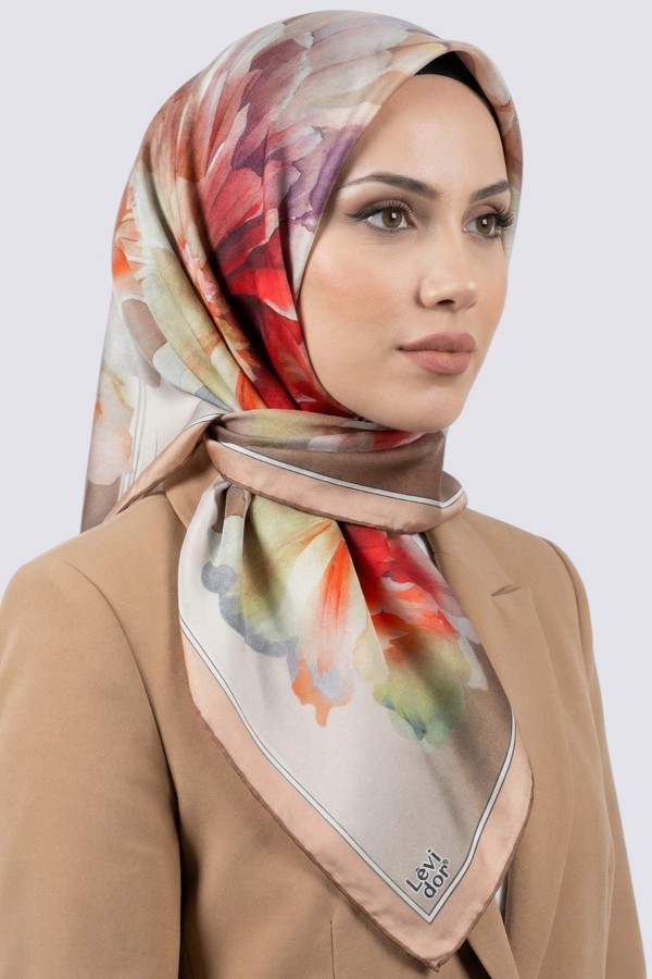 Levidor Kristal Eşarp 6702-12