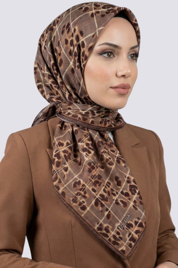 Locella Organik Pamuk Soft Eşarp 6212-2