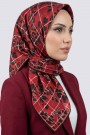 Locella Organik Pamuk Soft Eşarp 6212-8