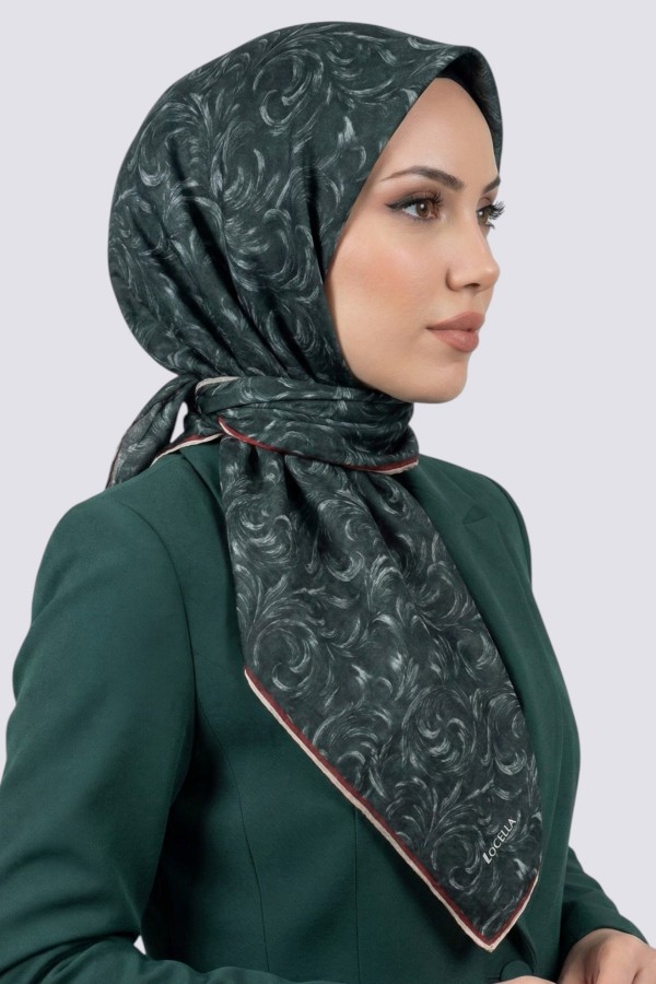 Locella Organik Pamuk Soft Eşarp 6213-3