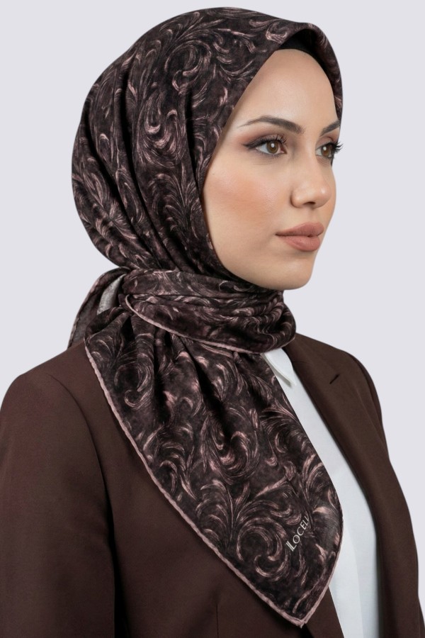 Locella Organik Pamuk Soft Eşarp 6213-9