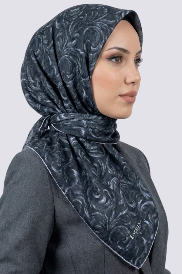 Locella Organik Pamuk Soft Eşarp 6213-4