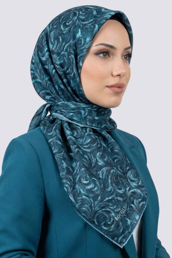 Locella Organik Pamuk Soft Eşarp 6213-6