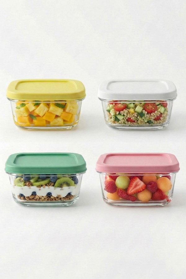 Paşabahçe G4U 4'lü Saklama Kabı