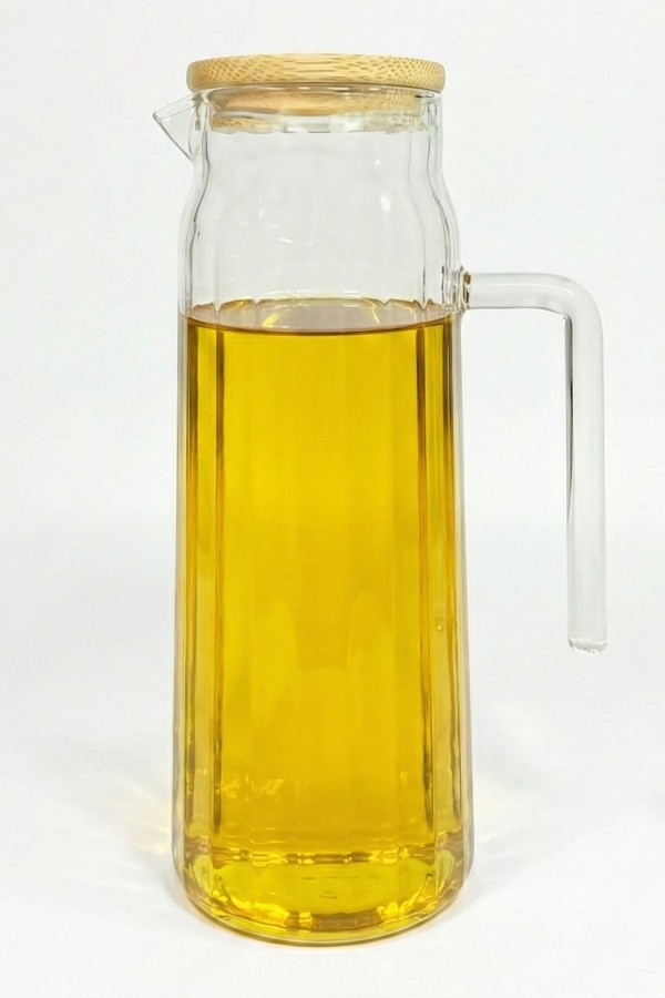 Buenos Borosilikat 1lt Optikli Yağlık