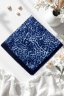 Viessa Leopar Desenli Flamlı Eşarp 6506-10