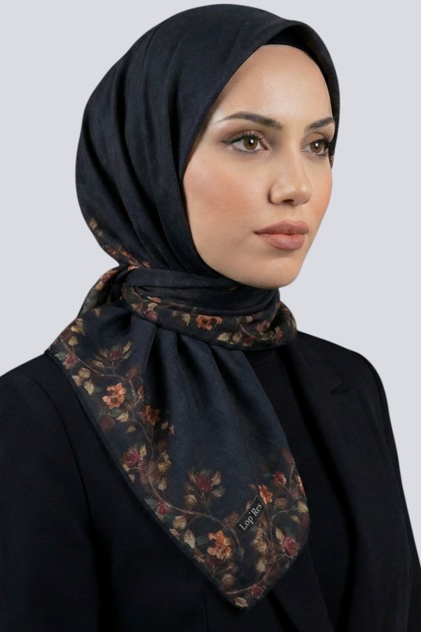 Lop'Res Organik Pamuk Soft Eşarp 6214-2