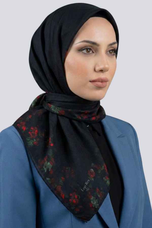 Lop'Res Organik Pamuk Soft Eşarp 6214-3