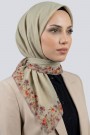 Lop'Res Organik Pamuk Soft Eşarp 6214-7