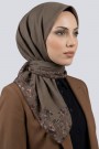 Lop'Res Organik Pamuk Soft Eşarp 6214-8
