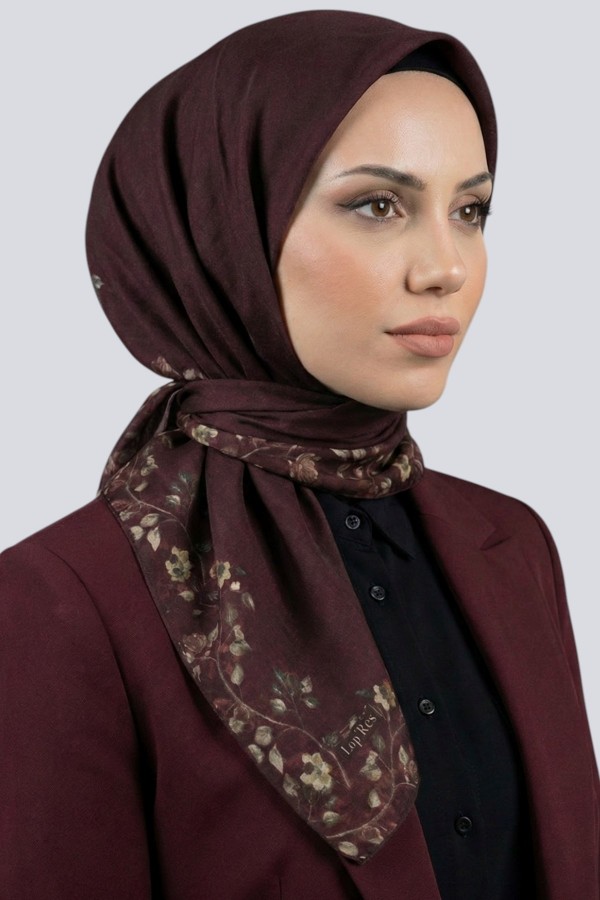 Lop'Res Organik Pamuk Soft Eşarp 6214-10
