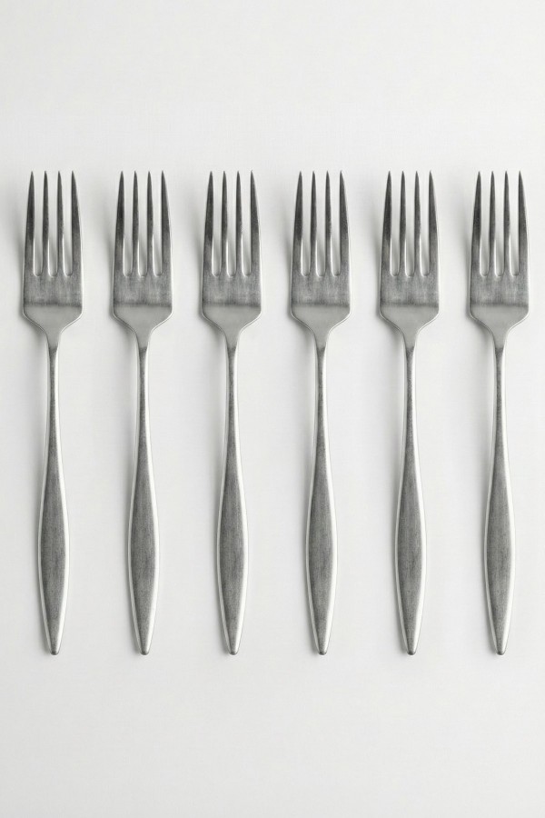 Tercan Bahar 6'lı Yemek Çatalı