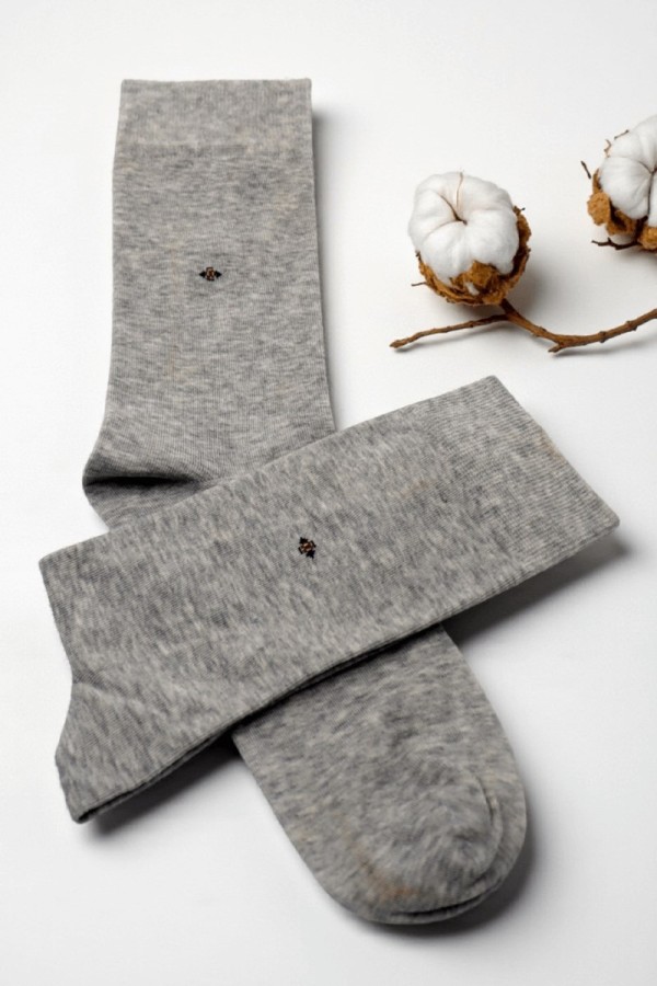 Vakre Dikişsiz Erkek Çorap 9305-1