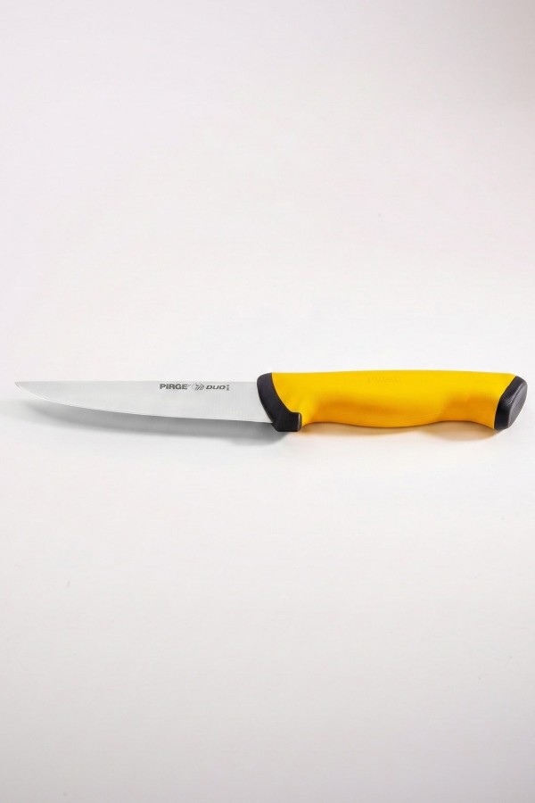 Pirge Duo 14,5cm Kasap Bıçağı Sarı