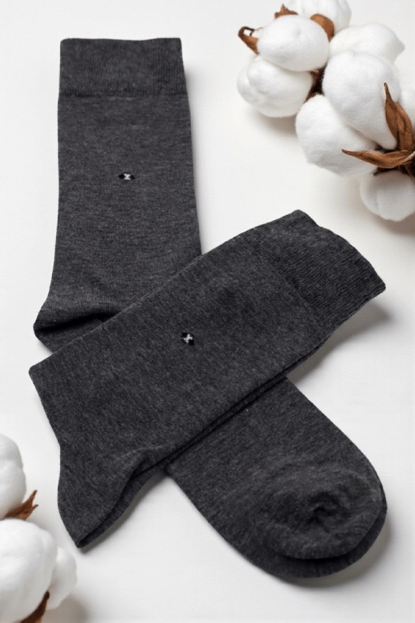 Vakre Dikişsiz Erkek Çorap 9305-2