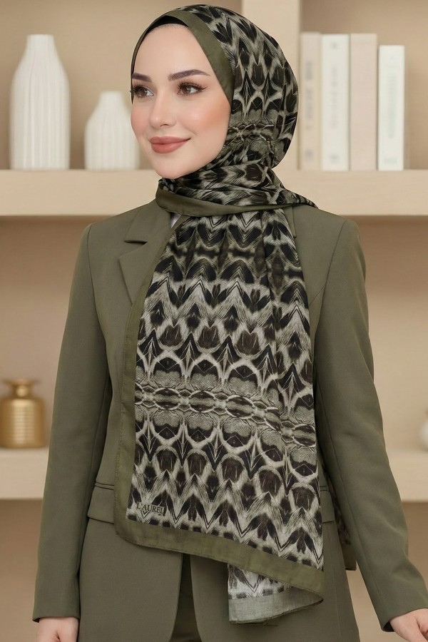 Laurel Bambu Crush Şal 6024-12