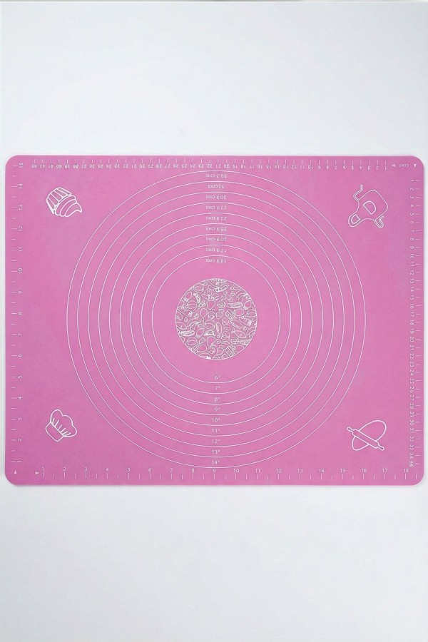 Bayhome 40x50cm Hamur Matı Pembe