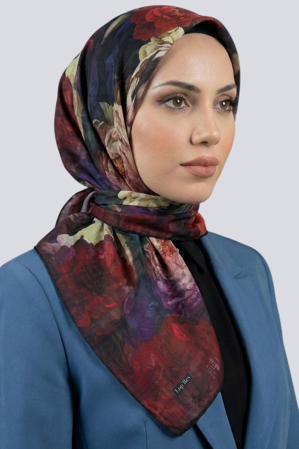 Lop'Res Organik Pamuk Soft Eşarp 6215-3