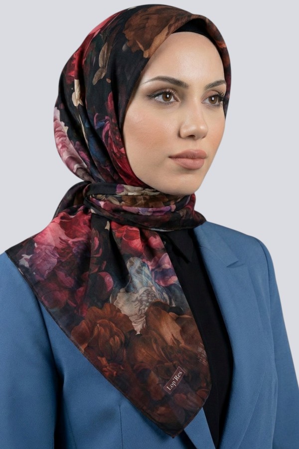 Lop'Res Organik Pamuk Soft Eşarp 6215-10