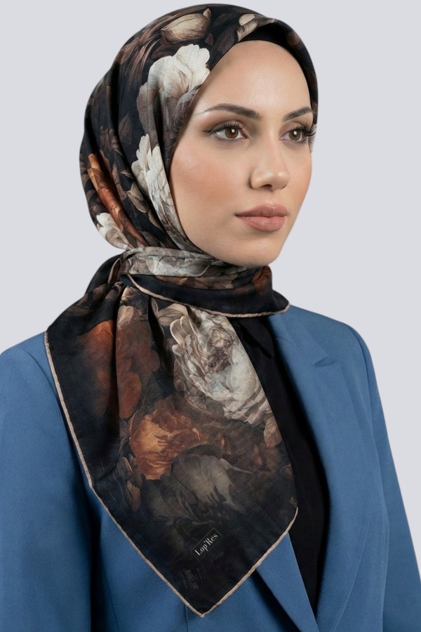 Lop'Res Organik Pamuk Soft Eşarp 6215-4
