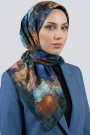 Lop'Res Organik Pamuk Soft Eşarp 6215-8
