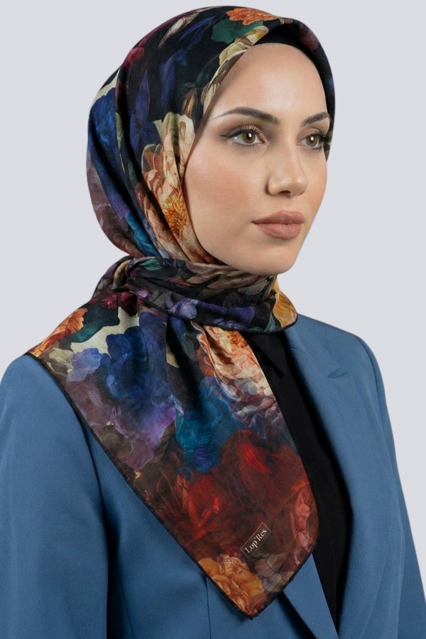 Lop'Res Organik Pamuk Soft Eşarp 6215-7